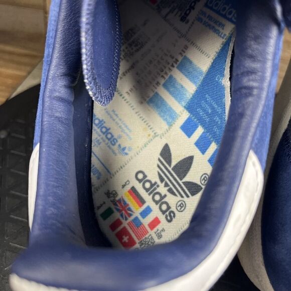 Adidas Men's Size 9 Campus 80's GY4588 Navy Blue Lace Up Athletic Sneakers - Picture 7 of 10